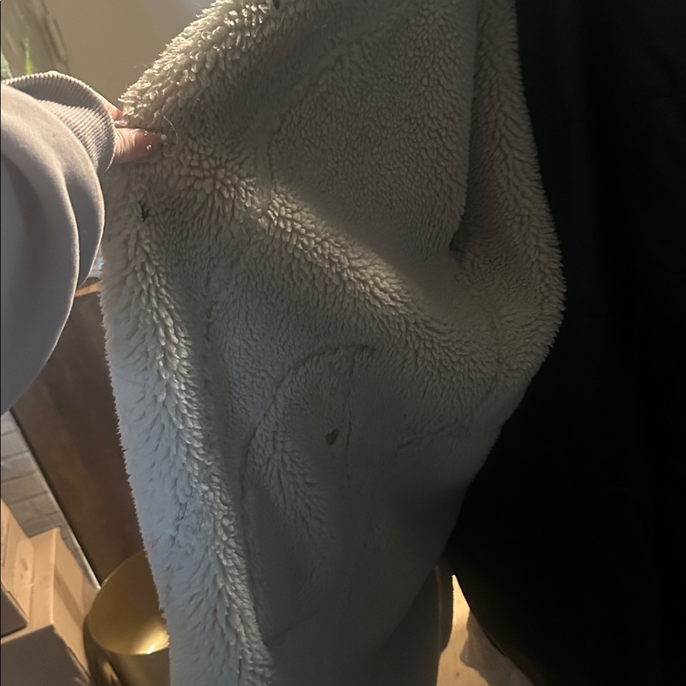 Pilcro Tan Sherpa Coat - Picture 12 of 14